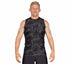 Fuji Combat Camo Sleeveless Rashguard Black